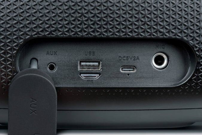 speaker bluetooth luminoso 100w twslettore usb e micro sd ricaricabile equalizzatore, ingresso aux in