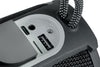 speaker bluetooth luminoso 30w twslettore usb e micro sd ricaricabile