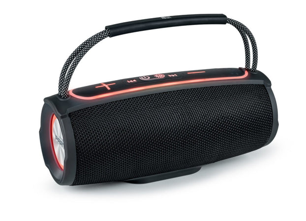 speaker bluetooth luminoso 30w twslettore usb e micro sd ricaricabile