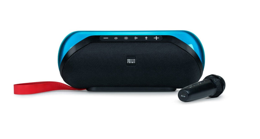 speaker bluetooth luminoso 50w tws multicolor lettore usb equalizzatore microfono senza fili incluso
