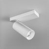 Plafoniera moderna Gea Led GFA1470C LED orientabile alluminio soffitto parete