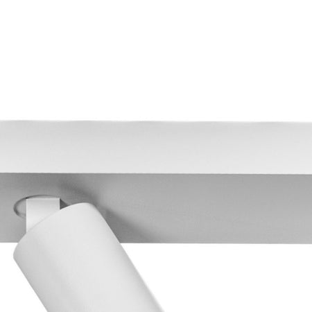 Plafoniera moderna Gea Led GFA1470C LED orientabile alluminio soffitto parete