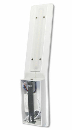 Applique 20 Led A Parete 10w Moderno Lampada Luce Fredda 6500k Calda 3000k E22