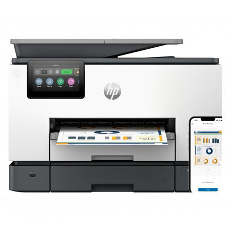 HP MULTIF. INK A4 COLORE, OFFICEJET PRO 9130B, 39PPM, FRONTE/RETRO, ADF, USB/LAN/WIFI, 4 IN 1
