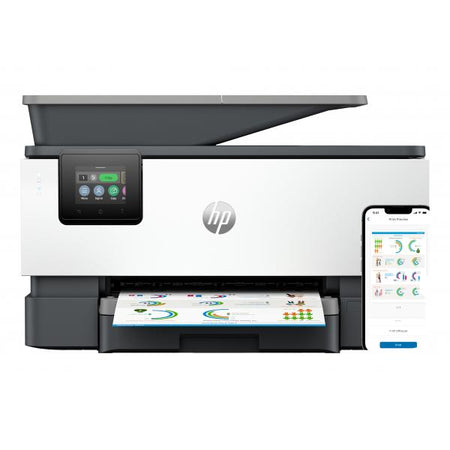Hp Multifunzione Ink-jet Officejetpro 9120b Wifi/usb/lan/bluet. 4v2n0b