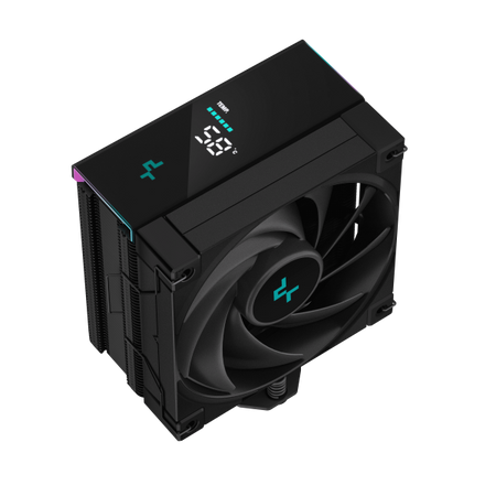 DEEPCOOL RAFF. CPU AK400 DIGITAL BLACK R-AK400-BKADMN-G