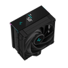 DEEPCOOL RAFF. CPU AK400 DIGITAL BLACK R-AK400-BKADMN-G