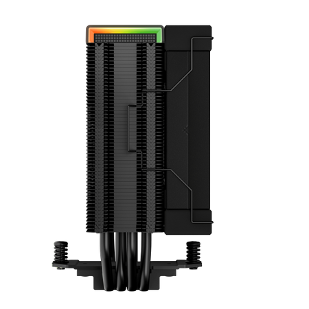 DEEPCOOL RAFF. CPU AK400 DIGITAL BLACK R-AK400-BKADMN-G