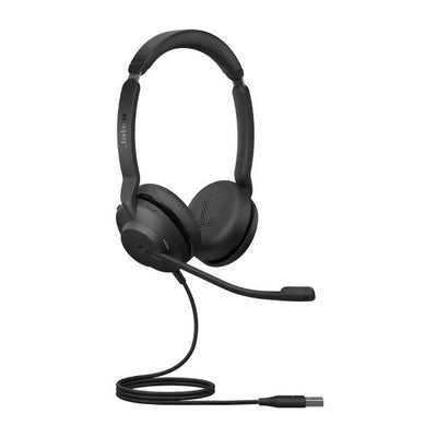 Cuffia Professionale Jabra Evolve2 30 Stereo Ms UsB-A Se, Stereo, Canc. Del Rumore, Cert. Microsoft - 23189-999-979