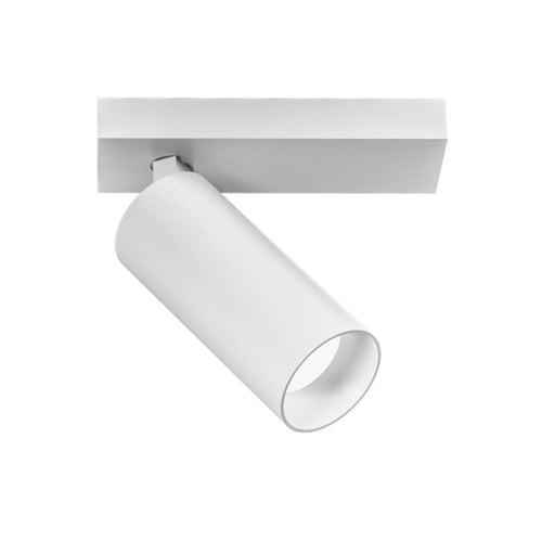 Plafoniera moderna Gea Led GFA1472C LED orientabile alluminio soffitto parete