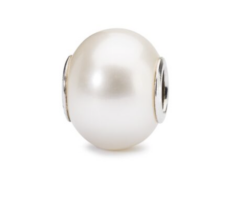 Perla Bianca- Trollbeads