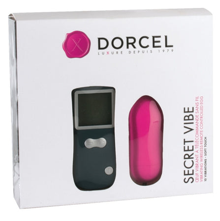 Ovetto vibrante wireless Secret Vibe di Marc Dorcel