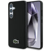 cover lacoste samsung s25 nera compatibile ricarica wireless