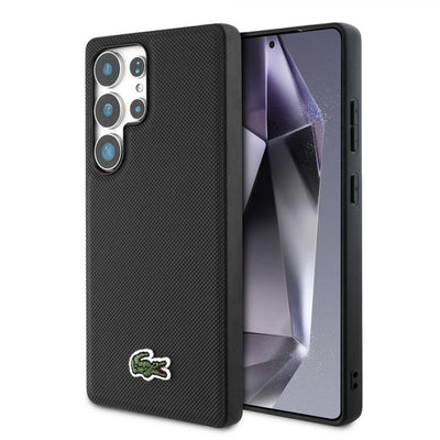 cover lacoste samsung s25 ultra nera compatibile ricarica wireless