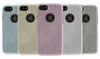 cover glitter iphone 7/8 plus silver