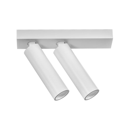 Plafoniera moderna Gea Led GFA1474C LED orientabile alluminio soffitto