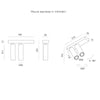 Plafoniera moderna Gea Led GFA1474C LED orientabile alluminio soffitto