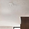 Plafoniera moderna Gea Led GFA1474C LED orientabile alluminio soffitto