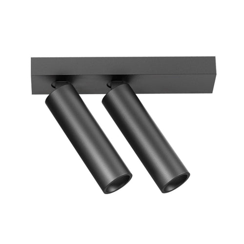 Plafoniera moderna Gea Led GFA1475C LED orientabile alluminio soffitto
