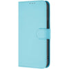 book oppo A80 azzurra con porta carte di credito chiusura magnetica