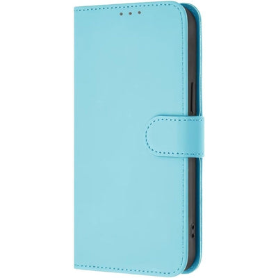 book oppo A80 azzurra con porta carte di credito chiusura magnetica