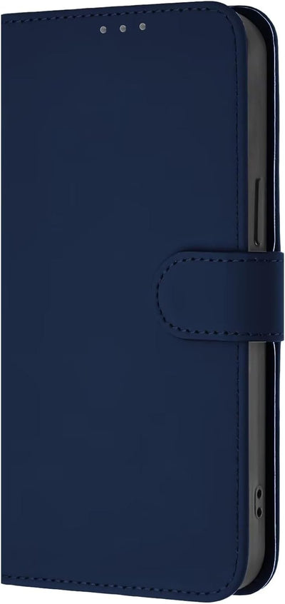 book oppo A80 blu navy con porta carte di credito chiusura magnetica