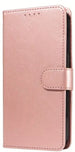 book oppo A80 rose gold con porta carte di credito chiusura magnetica