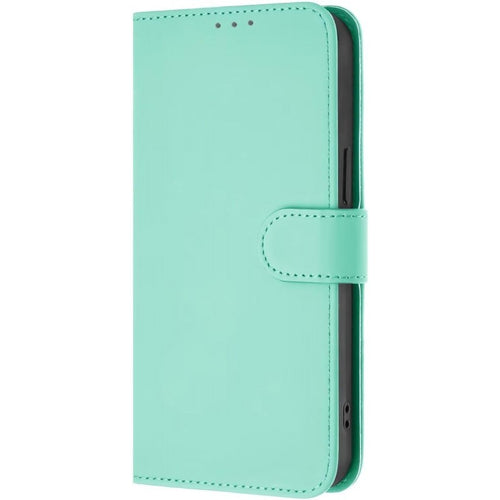 book oppo A80 verde con porta carte di credito chiusura magnetica