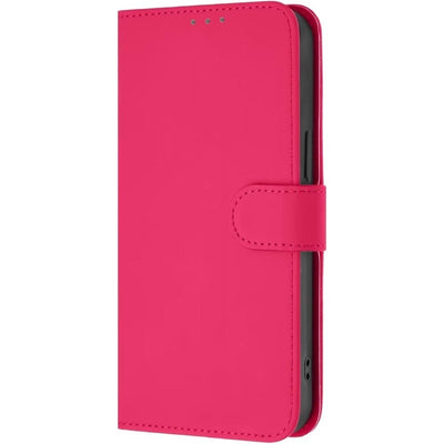 book oppo A80 fucsia con porta carte di credito chiusura magnetica
