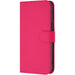 book oppo A80 fucsia con porta carte di credito chiusura magnetica