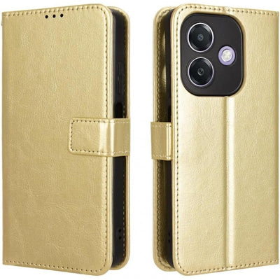 book oppo A80 gold con porta carte di credito chiusura magnetica