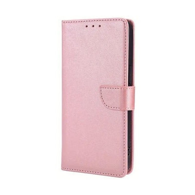 book oppo A80 rosa con porta carte di credito chiusura magnetica