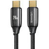 cavo dati usb-c / usb-c 100cm 240 watt nero antistrappo