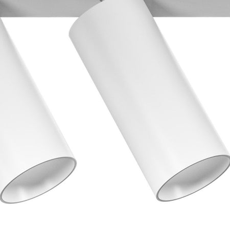Plafoniera moderna Gea Led GFA1476C LED orientabile alluminio soffitto