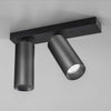 Plafoniera moderna Gea Led GFA1477C LED orientabile alluminio soffitto
