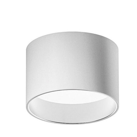 Plafoniera moderna Gea Led GPL330C LED alluminio metacrilato lampada soffitto