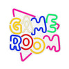 led wall neon game room multicolor connettore usb con regolatore di intensita' dimensioni 400x16x275