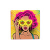 led wall neon women multicolor connettore usb con regolatore di intensita' dimensioni 320 x 18 x 320