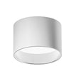 Plafoniera moderna Gea Led GPL332C LED alluminio metacrilato lampada soffitto