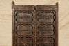 Biscottini Porta portone in legno massello e ferro da interno o da esterno vecchia e antica medievale scorrevole