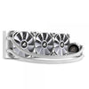 SHARKOON LIQUID COOLING S90 ARGB 360 WHITE