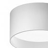 Plafoniera moderna Gea Led GPL334C LED alluminio metacrilato lampada soffitto