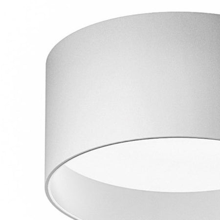 Plafoniera moderna Gea Led GPL334C LED alluminio metacrilato lampada soffitto