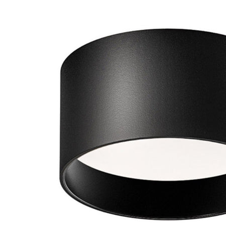 Plafoniera moderna Gea Led GPL335C LED alluminio metacrilato lampada soffitto