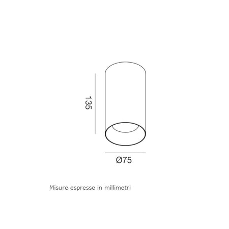 Faretto moderno Gea Led GFA1501 LED spot lampada soffitto