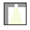 Faretto moderno Gea Led GFA1501 LED spot lampada soffitto