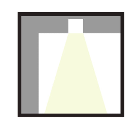 Faretto moderno Gea Led GFA1501 LED spot lampada soffitto