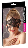 Maschera Ricamata 03 Nero Pizzo