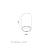 Faretto moderno Gea Led GFA1503 LED spot lampada soffitto