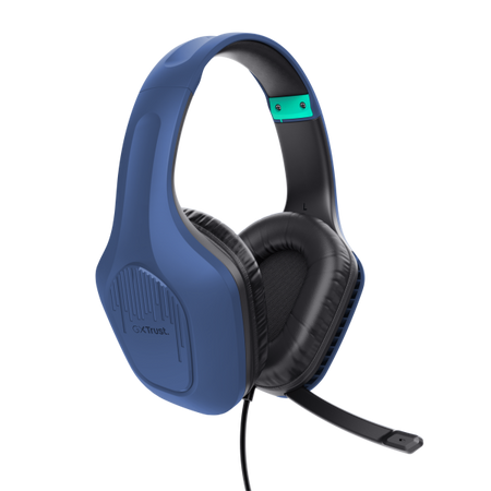 CUFFIE GAMING GXT415B ZIROX LED BLUE
